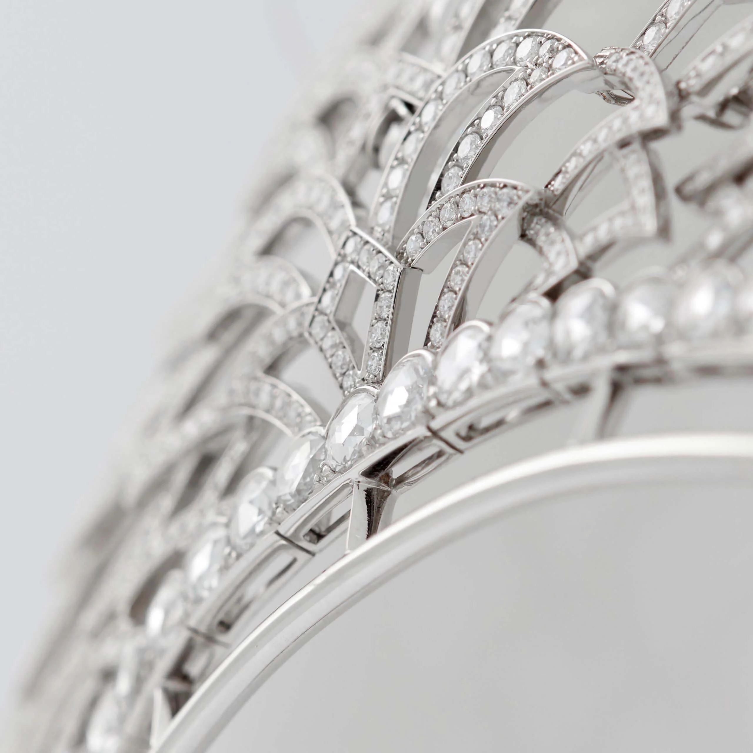 Laurel High Jewellery Diamond Tiara | In 18ct White Gold - Image 3